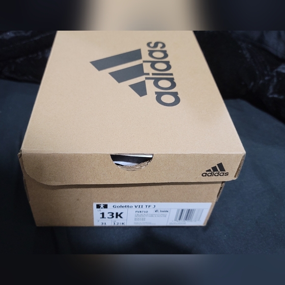 Adidas Kids' Goletto VIII Turf Soccer Cleats 13K - Picture 10 of 10